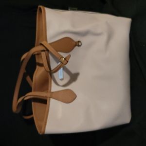 Michael Kors Acorn Leather Tote Bag